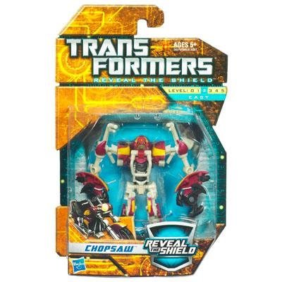 Transformers Reveal The Shield Scout Chopsaw