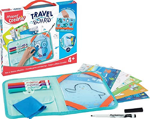 TRAVEL BOARD Cuentos (magnética) Maped Creativ (969310)