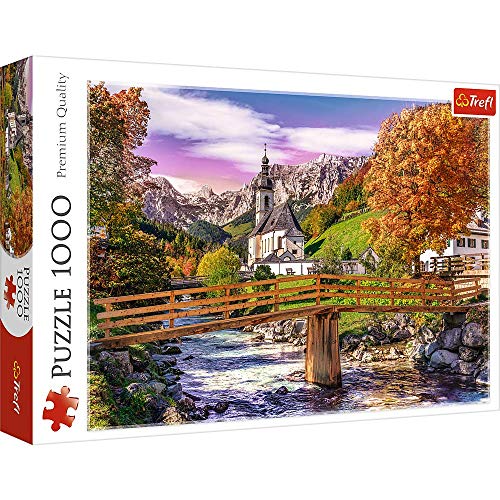 Trefl- Herbstliches Bayern 1000 Teile, Premium Quality, für Erwachsene und Kinder AB 12 Jahren Puzle, Multicolor (10623)