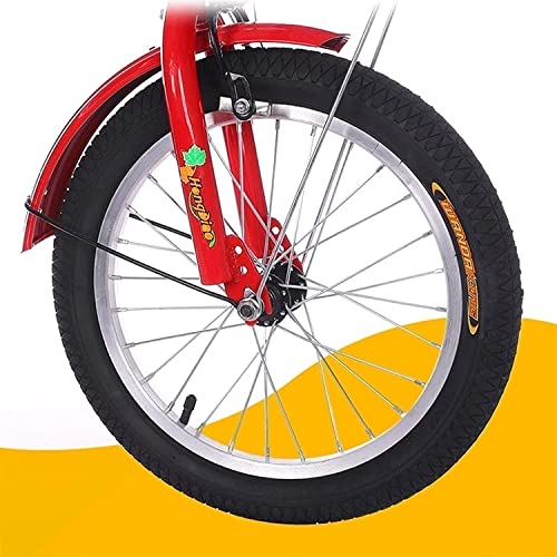 Triciclo For Adultos 1 Velocidad De 3 Ruedas TRIBLE CRUCHER CON 16 "LAS RUEDAS BIGES FRENTE FRONTAL CONTÍCYCLE CON CESTA For ADULTOS For MAYORES CON CASO DE COMPRAS EJERCICIO DE CESTENCIA HOMBRES TRIC