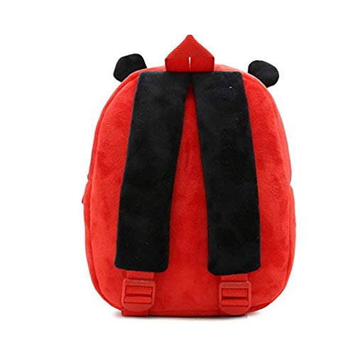 TrifyCore Lindo, niños, niño Mochila los Animales de Peluche de Dibujos Animados Mariquita Mochila Mini Escuela de Bolsa para niños Edad 2-4 Años de Edad