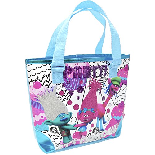 TROLLS - Bolsos Sequin Deluxe 5 rotuladores, Multicolor (Cife 40666)