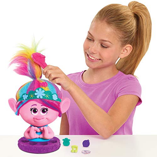 Trolls World Tour - Cabeza de Amapola, Multicolor