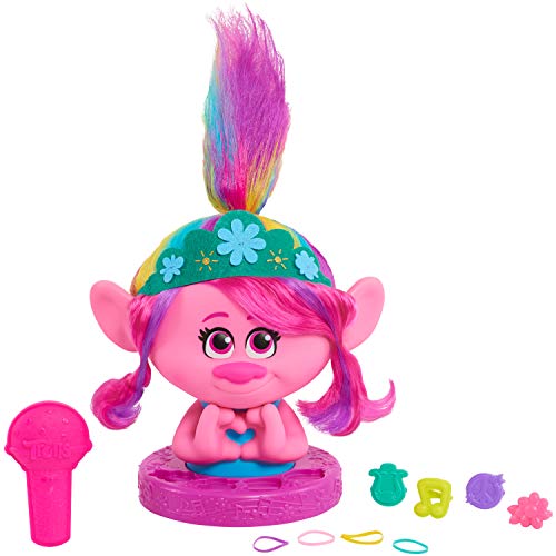 Trolls World Tour - Cabeza de Amapola, Multicolor