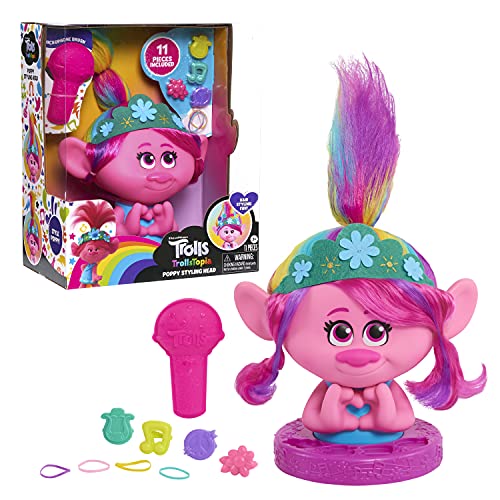 Trolls World Tour - Cabeza de Amapola, Multicolor