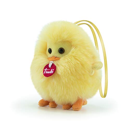 Trudi Charm Pollito Peluche Mini hangable, Color Amarillo, XXS (29081)