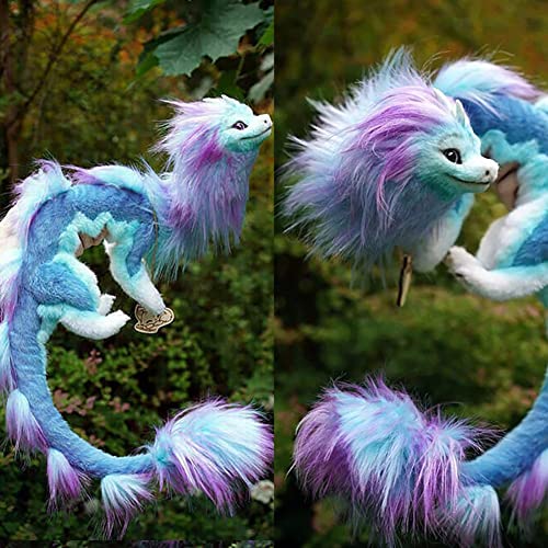 TTHH Disney Rainbow Sisu Dragón De Peluche De Juguete Raya Y El último Dragón Juguetes, Muñecos Kawaii De Peluche Suave Regalo De Cumpleaños A