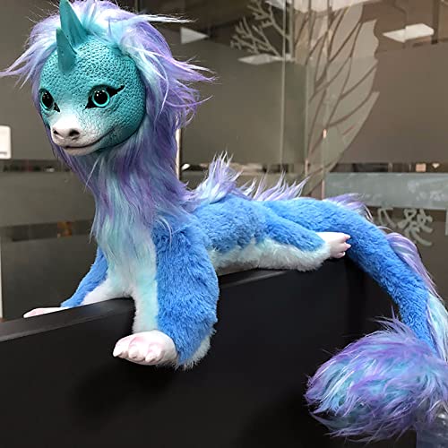 TTHH Disney Rainbow Sisu Dragón De Peluche De Juguete Raya Y El último Dragón Juguetes, Muñecos Kawaii De Peluche Suave Regalo De Cumpleaños A