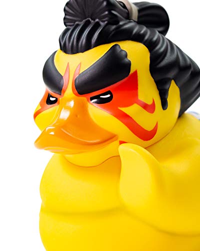 TUBBZ Street Fighter E. Honda Figurilla de Pato de Goma Coleccionable - Mercancía Oficial de Street Fighter - Edición Limitada Única