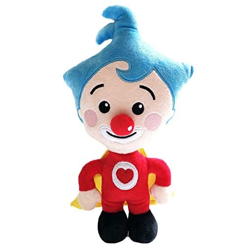 Tuozhan 20cm PLIM PLIM PLIM PLAWN Plush Toye Kawaii Payaso Peluche de Peluche Muñeca Suave Relleno Peluche de Anime Regalo de cumpleaños para niños