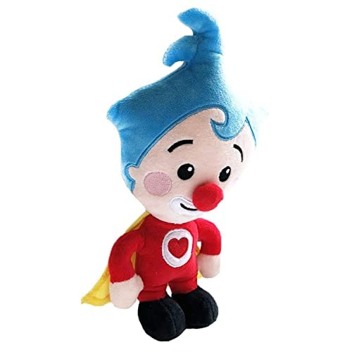 Tuozhan 20cm PLIM PLIM PLIM PLAWN Plush Toye Kawaii Payaso Peluche de Peluche Muñeca Suave Relleno Peluche de Anime Regalo de cumpleaños para niños