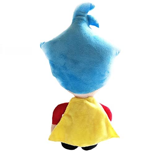 Tuozhan 20cm PLIM PLIM PLIM PLAWN Plush Toye Kawaii Payaso Peluche de Peluche Muñeca Suave Relleno Peluche de Anime Regalo de cumpleaños para niños