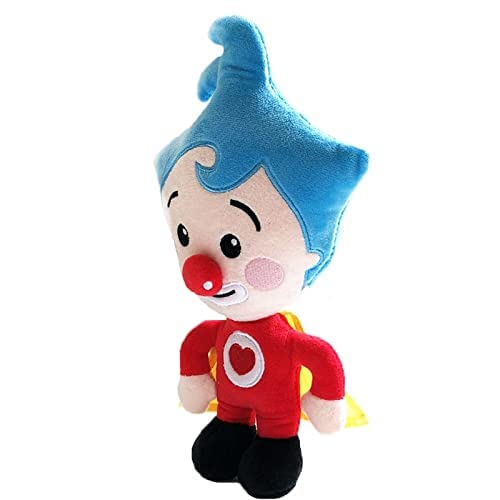 Tuozhan 20cm PLIM PLIM PLIM PLAWN Plush Toye Kawaii Payaso Peluche de Peluche Muñeca Suave Relleno Peluche de Anime Regalo de cumpleaños para niños