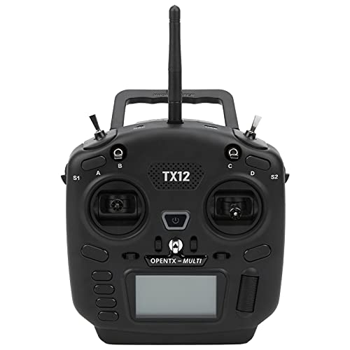 TX12 Transmisor de Radio RC de Control Remoto proporcional Digital multimódulo de 16 Canales