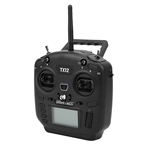 TX12 Transmisor de Radio RC de Control Remoto proporcional Digital multimódulo de 16 Canales