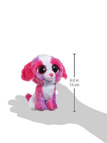 T.Y 36124 - Peluche Perro, 8 cm (TY36124) - Peluche Beanie Boos Perro Sherbet (15 cm), Peluche Primera infancia , color/modelo surtido