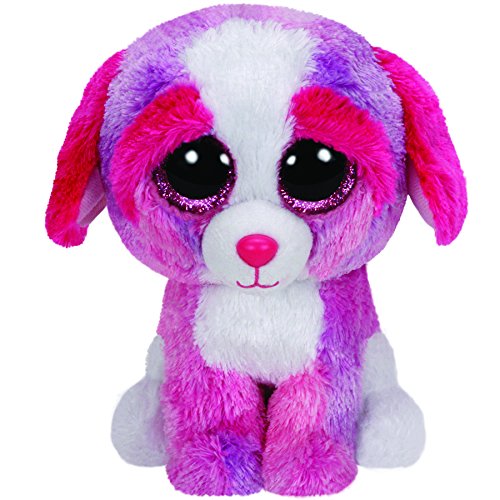 T.Y 36124 - Peluche Perro, 8 cm (TY36124) - Peluche Beanie Boos Perro Sherbet (15 cm), Peluche Primera infancia , color/modelo surtido