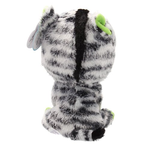 Ty 7136036 Beanie Boos - Zebra de peluche Zig-Zag, 15 cm [Importado de Alemania]