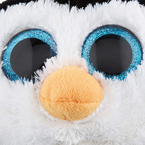 Ty Beanie Boos 36904 Waddles - Pingüino de peluche, 22 cm [importado de Alemania] , color/modelo surtido