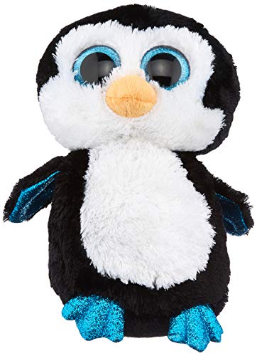 Ty Beanie Boos 36904 Waddles - Pingüino de peluche, 22 cm [importado de Alemania] , color/modelo surtido