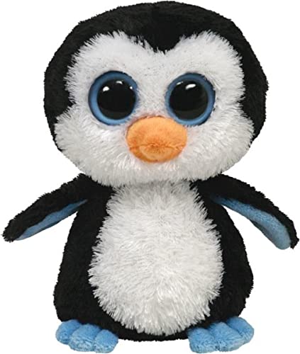 Ty Beanie Boos 36904 Waddles - Pingüino de peluche, 22 cm [importado de Alemania] , color/modelo surtido