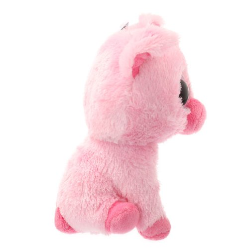 TY Corky - Cerdito de Peluche (15 cm) - Peluche Corky (15 cm), Peluche