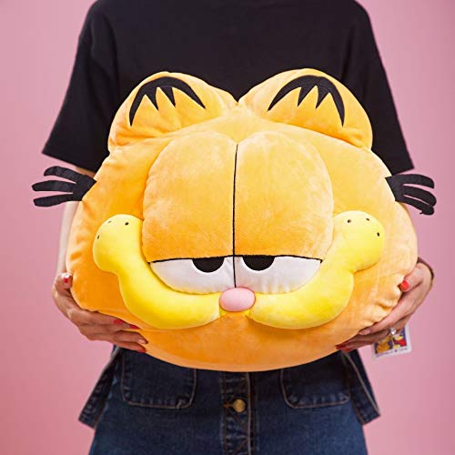 Tylyund Peluches Cat Big Garfield Pet Cat Pillows Shorthair Animals Dolls Colgante De Peluche Llavero De Peluche, Key Holder Doll Gift