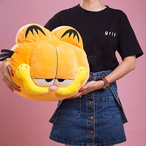 Tylyund Peluches Cat Big Garfield Pet Cat Pillows Shorthair Animals Dolls Colgante De Peluche Llavero De Peluche, Key Holder Doll Gift