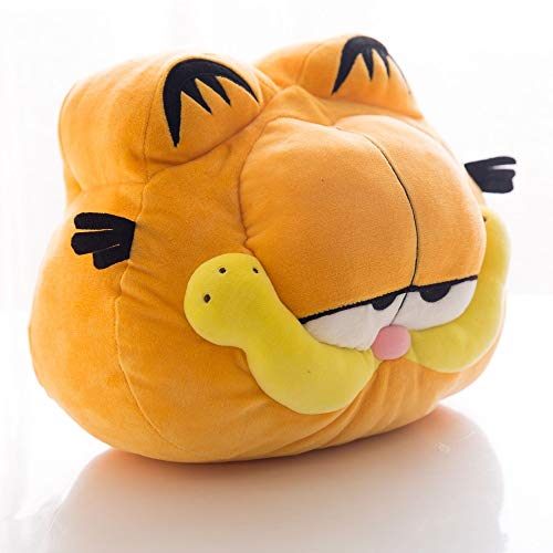 Tylyund Peluches Cat Big Garfield Pet Cat Pillows Shorthair Animals Dolls Colgante De Peluche Llavero De Peluche, Key Holder Doll Gift