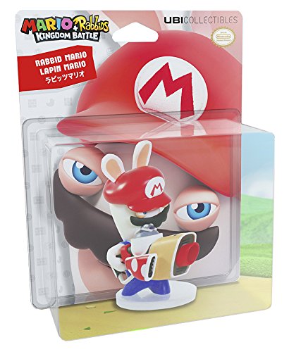 Ubisoft - Rabbids Mario Figura, 8 Cm