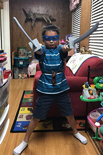 Udekit Teenage Mutant Ninja Turtle Disfraz de Cosplay para Niños Leonardo