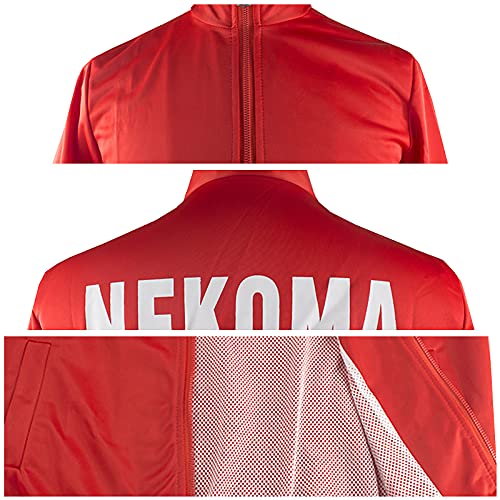 ULLAA Kenma Kozume Disfraz de Cosplay Jersey Traje de ropa deportiva de para Exposición de Anime Fiesta de Navidad Carnaval Halloween