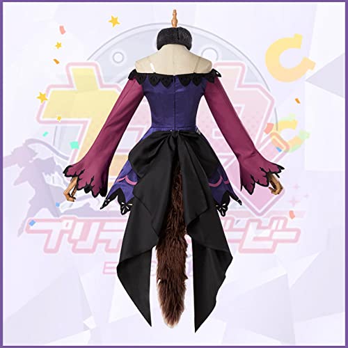 ULLAA Rice Shower decisive suit cos game with the same clothes cosplay costume female full set XS purple