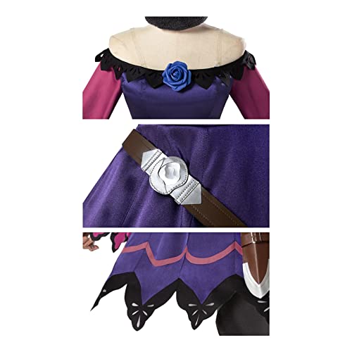 ULLAA Rice Shower decisive suit cos game with the same clothes cosplay costume female full set XS purple