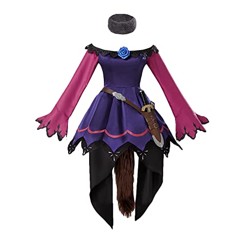 ULLAA Rice Shower decisive suit cos game with the same clothes cosplay costume female full set XS purple