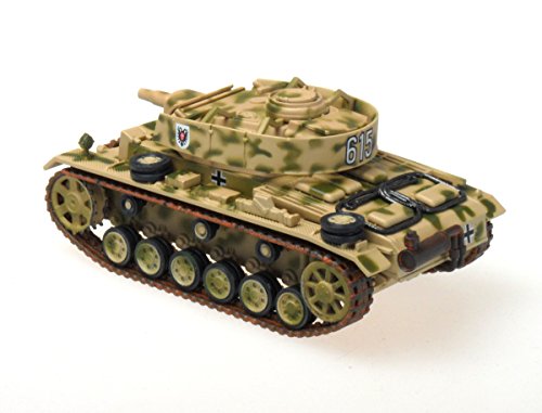 Unbekannt Acero 88027 – Tanque III Ausf.N-2.Pz. DIV. Kursk 1943 1:72, Multicolor (Panzerstahl