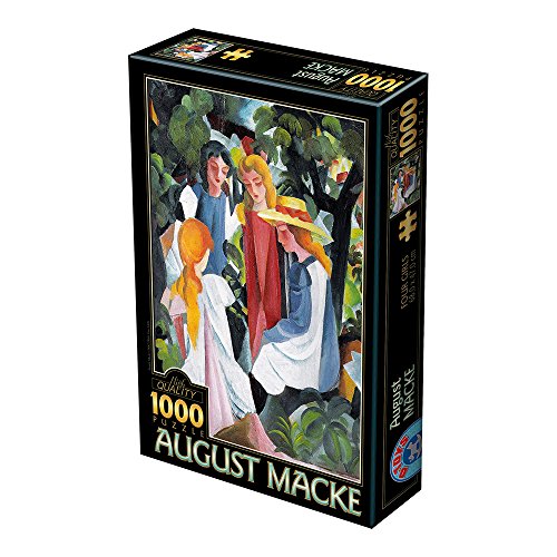 Unbekannt D de Toys 1 – Puzzle 1000 August Macke