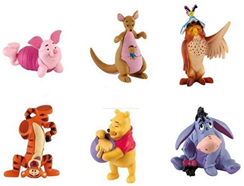 Unbekannt Figuras Generales de Winnie The Pooh de Disney: 6 Personajes