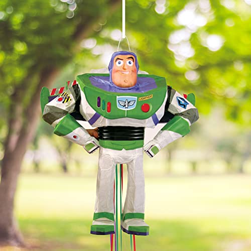 Unique Party - Piñata de Toy Story Buzz Lightyear, Para Tirar (66155)