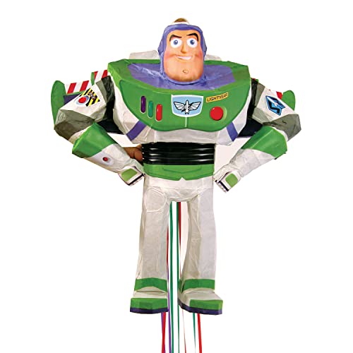 Unique Party - Piñata de Toy Story Buzz Lightyear, Para Tirar (66155)