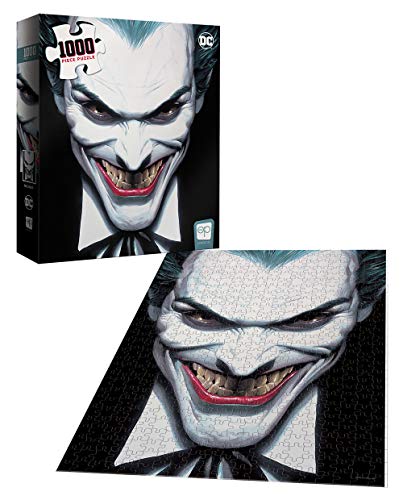 USAopoly- DC Comics Super Heroes Puzzle Joker, Multicolor (PZ010-536)