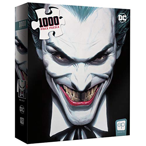 USAopoly- DC Comics Super Heroes Puzzle Joker, Multicolor (PZ010-536)