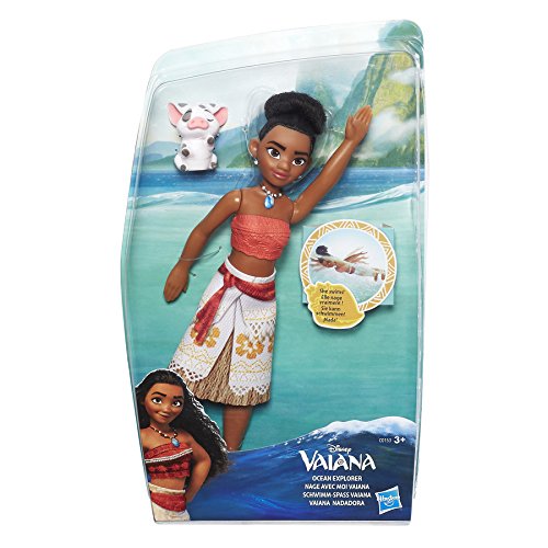 Vaiana Disney Girls nadadora (Hasbro C0153EU4)