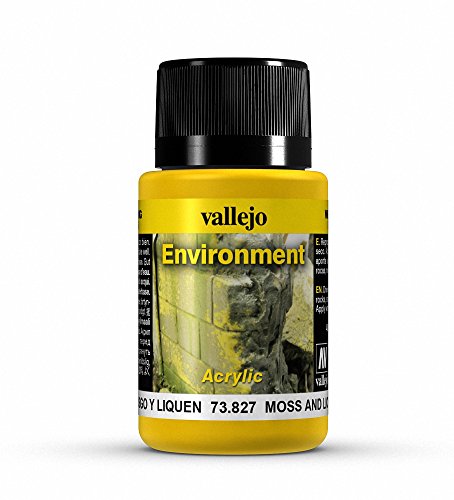 Vallejo 73827 WEATHERING EFFECTS EFECTOS DE, multicolor, 40 ml