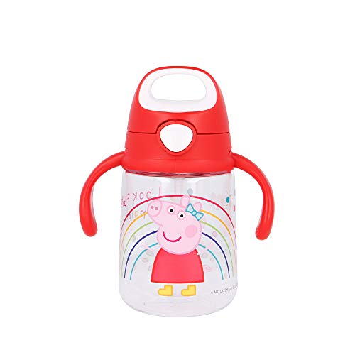 VASO ENTRENAMIENTO POP UP TRITAN 370 ML PEPPA PIG LITTLE ONE