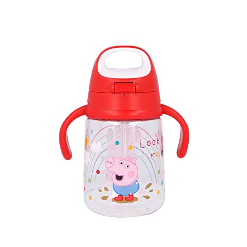 VASO ENTRENAMIENTO POP UP TRITAN 370 ML PEPPA PIG LITTLE ONE