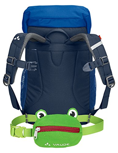 VAUDE Ayla - Pequeña mochila para niños - 6 litros, 29 x 21 x 12 cm, color azul