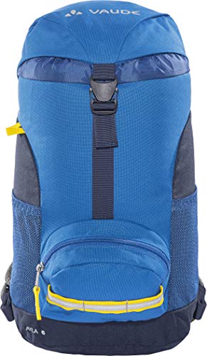 VAUDE Ayla - Pequeña mochila para niños - 6 litros, 29 x 21 x 12 cm, color azul