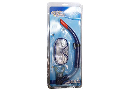 Vedes Großhandel – Ware 0077202714 SF Máscara y snorkel Pro Star, silicona , color/modelo surtido