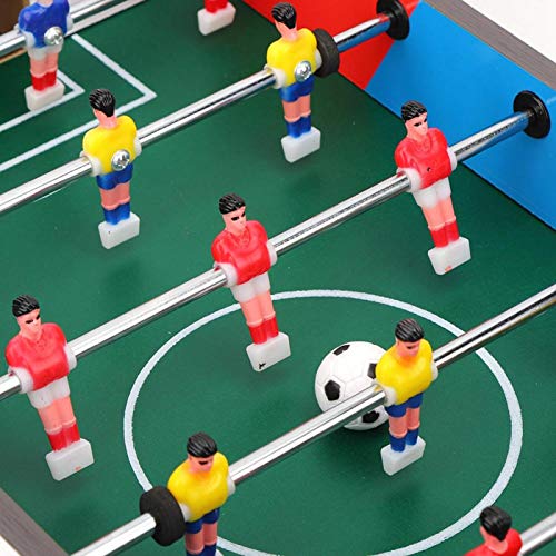 Venta Loca Mini futbolín Duradero, Juguete de futbolín, ecológicos para Fiestas en casa Regalos de Pascua